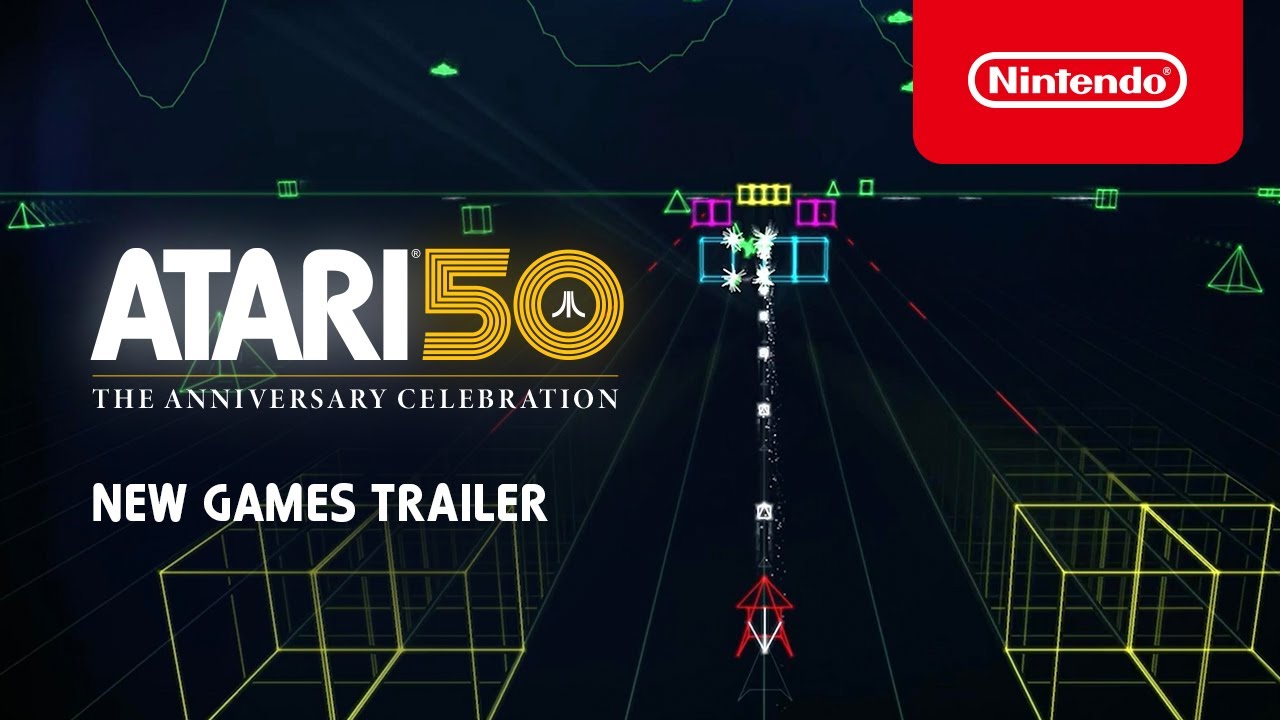 Atari 50: The Anniversary Celebration – New Games Trailer - Nintendo ...