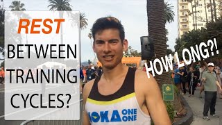 Rest Breaks Between Running Races?! Training Talk Tuesday EP. 3 with Coach Sage Canaday