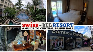 Bali Sanur Swiss Bel Resort A Walking Tour Guide To Central Sanur