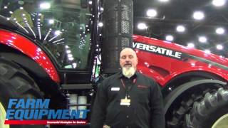 Versatile Mechanical Front Wheel Assist Tractors