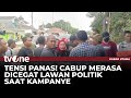 Diadang Massa Saat Kampanye, Cabup Indramayu Nina Agustina Meradang | Kabar Utama tvOne