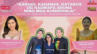 “Kakugi, Kahanas, Katakus ug Kagwapa Aduna Ning Mga Konsehala!” | Kalamay Xpress