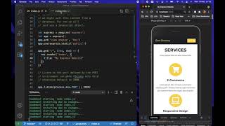Express Templates and Bootstrap
