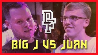 BIG J VS JUAN | Don't Flop Rap Battle