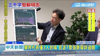 20181009中天新聞　觀塘第三接環評　官派7票贊成強勢過關