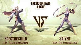 SpectreChild (Raphael) VS Saiyne (Ivy) - The Boominati League (28.05.2020)