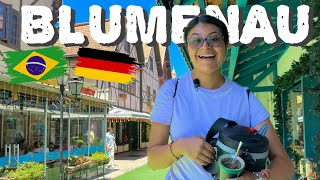 🇧🇷🇩🇪 Nuestra primera vez en una CIUDAD ALEMANA en BRASIL [Blumenau] C216