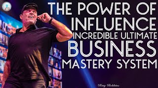 Tony Robbins Motivation - The Power of Influence Incredible Ultimate Business Mastery System