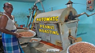 Automatic Peanut Roasting | EXTREME Hot Machine 🔥🔥 | Factory Explorer