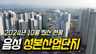 음성 성본산업단지 24년 10월 최신 현황👀 아파트 토지 상가 개발 현황 음성토지매매 음성상가매매