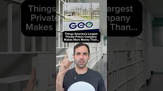 Things America’s Largest Private Prison Company Makes More Money Than 💰