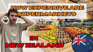 HOW EXPENSIVE ARE SUPERMARKETS IN NEW ZEALAND