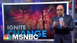 Velshi: We need to get creative on wildfires – fast