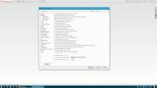 การตั้งค่าโปรแกรม SolidWorks สำหรับผู้ใช้งานครั้งแรก ( วีดีโอสำหรับผู้เริ่มต้นใช้งาน )