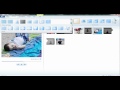 How to add photos and video in Windows Live Movie Maker