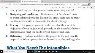 Making Multimedia | chapter7( Part1)