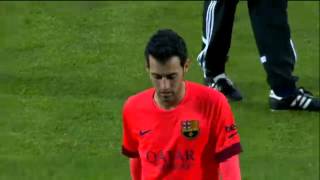 Getafe vs FC Barcelona - Amplio Resumen [0-0][13-12-2014] Highlights del partido