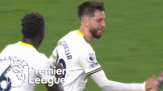 Rodrigo Bentancur knots up Tottenham Hotspur, Leeds United at 3-3 | Premier League | NBC Sports
