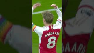 Odegaard scores a beautiful team goal against Wolves!