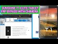 SUNSHINE T1 ELITE TABLET FRP BYPASS WITH CHIMERA