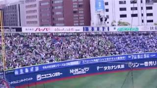 ベイスターズの連勝は4でストップ。一方ヤクルトは16連敗でストップ。 @横浜スタジアム