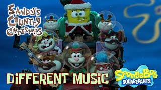 SpongeBob: Sandy's Country Christmas (Different Music)