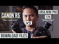 Ursa Mini Pro 12k vs Canon R5