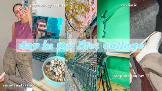 NYU DIARIES: lectures, stop motion class \u0026 film sets