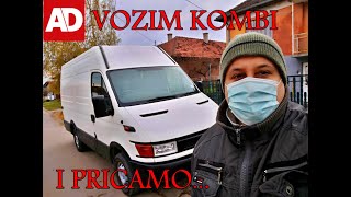 VOZIM KOMBI NA TEHNICKI - ZABAVNI VIDEO