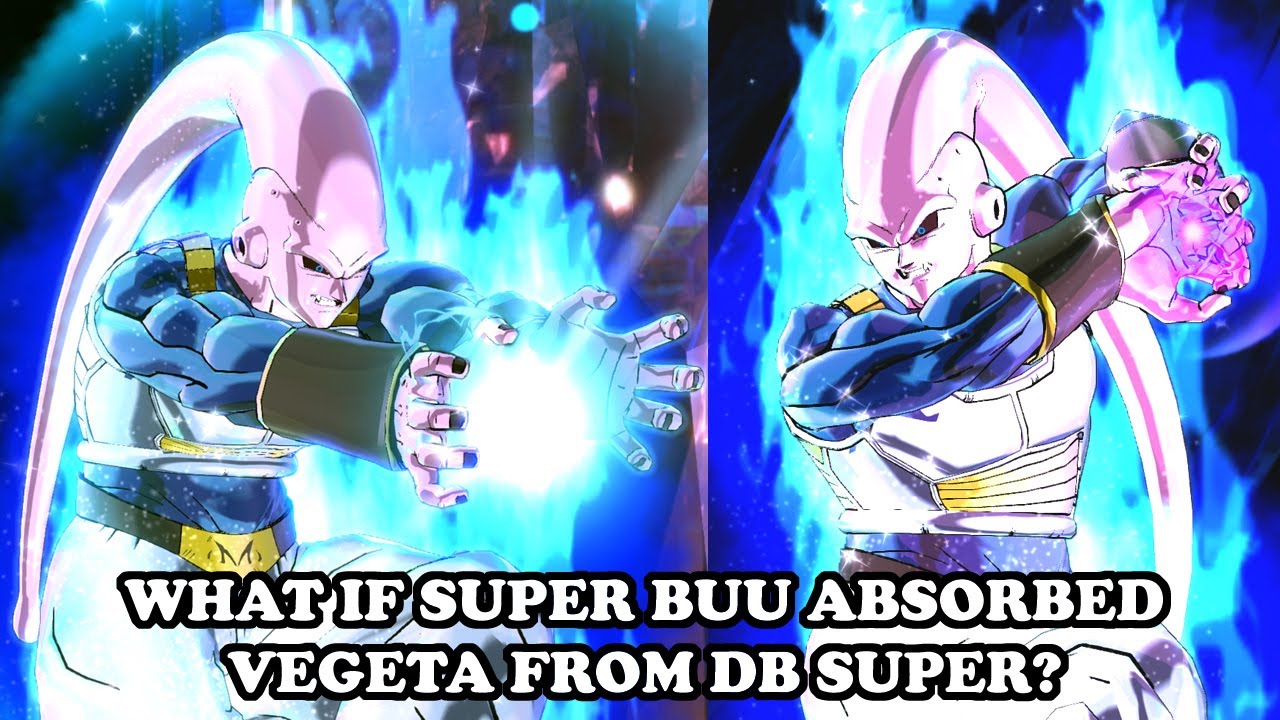 Evil Buu Absorb Majin Vegeta