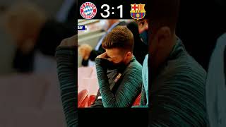 Barcelona vs Bayern Munich match full goals shorts 8-2