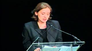 2004 Goldman Environment Prize Ceremony: acceptance speech Manana Kochladze