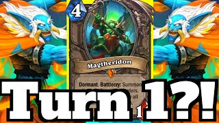 Summoning Magtheridon on TURN 1?! | Hearthstone