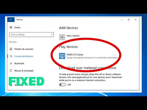 HOW TO FIX INCOMPLETE SETUP DUE TO CONNECTION ERROR IN WINDOWS