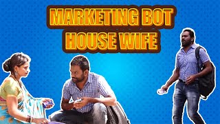 Marketing Boy and House Wife Funny Video || Kannada Fun Bucket 108 || Top Kannada TV