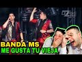 🇪🇸 ESPAÑOLES REACCIONAN a BANDA MS - ME GUSTA TU VIEJA 🇲🇽 😂 😱 **no puede serrrrr**