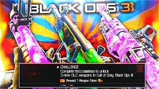 Treyarch Gave Me A Free Dlc Weapon Challenge In Bo3...