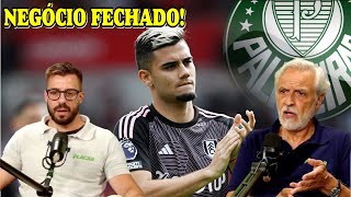 NOTÍCIAS DO PALMEIRAS HOJE | ENFIM TUDO CERTO | JOGADOR CHEGA NO BRASIL AINDA ESTA SEMANA