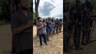 Mursi Tribe Donga Stick Fighting #mursitribe #tribe #fight #ethiopia #africa