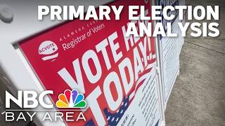 Political correspondent examines California primary election results