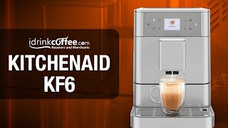 KitchenAid KF6 Espresso Machine Review