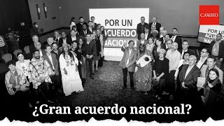 ¿De qué se trata el gran acuerdo nacional que propone Petro? | CAMBIO