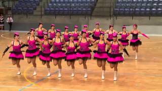 EC Majorettes 2013 - Traditional Majorettes Corps Junior