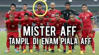 Mister AFF, Pemain Timnas Indonesia Yang Sudah Tampil di Enam Gelaran Piala AFF: Kapten Fachrudin!!