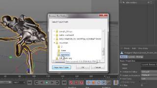 obj sequence mesh split problem