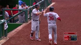 STL@WSH: Adams sends a sacrifice fly to right field