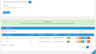 Utility Billing Get Started 5 - Import Meter Readings