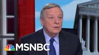 Sen. Dick Durbin: Does Sen. Lindsey Graham Really Want To Investigate? | Morning Joe | MSNBC