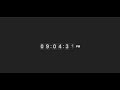 custom 3D digital flipclock flipclock.js using HTML CSS &Jquery