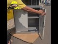 lemari arsip lemari besi filling cabinet 1/2 - pintu swing ayun